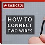 Image result for Join Electrical Wires