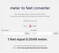 Image result for 78 Meters to Feet