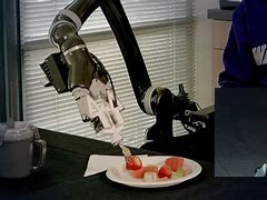 Image result for Robot Eating
