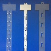 Image result for Clip Strip Wide Plastic Hooks