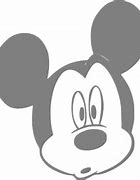 Image result for Mickey Mouse Grey