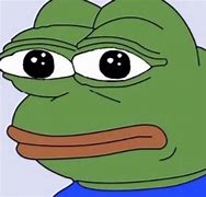 Image result for Pepe Frog Straight Face