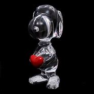 Image result for Crystal Snoopy Figurines