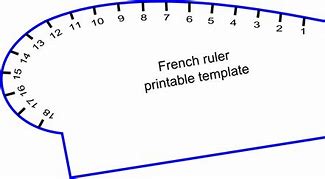 Image result for French Curb Ruler