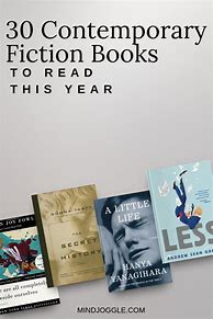 Image result for Contemporary Fiction Books