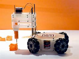 Image result for Robot Connected to 3D Printer