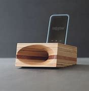 Image result for Wooden Passive Speaker Design