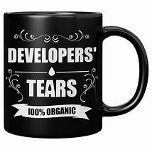 Image result for Developers Tears Mug