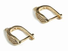 Image result for Barrel Clasp Earring