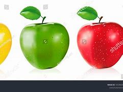 Image result for Red Yellow Green Apple Clip Art