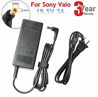 Image result for Sony Vaio Laptop Charger