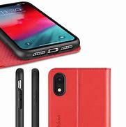 Image result for iPhone XR Folio Pebbled Leather Case