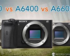 Image result for A6100 vs A6600