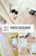Image result for DIY Product Photography White Paint Background