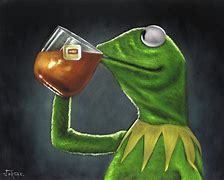 Image result for Kermit Frog Painting