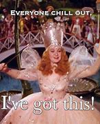 Image result for Glinda The Good Witch Meme