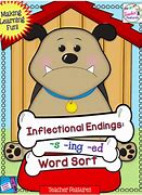 Image result for Inflectional Endings