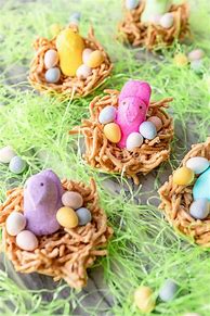 Image result for Healthy Easter Nests