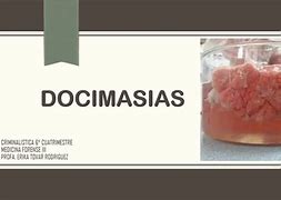 Image result for docimasia