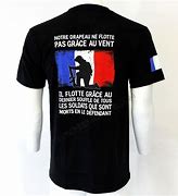 Image result for Le Drapeau Francais Sut T-Shirt