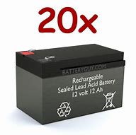 Image result for 12V Sealed Lead Acid Battery