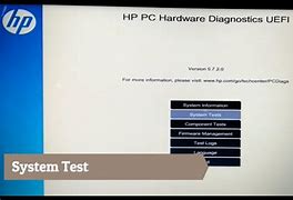 Image result for HP Diagnostic Tool