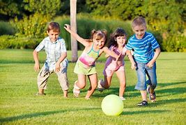 Image result for Children Playing On Grass