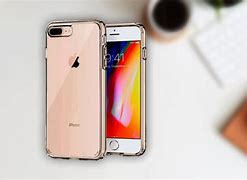 Image result for iPhone 8 Plus with Clear Case
