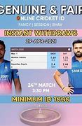 Image result for Online Cricket Betting ID Provider