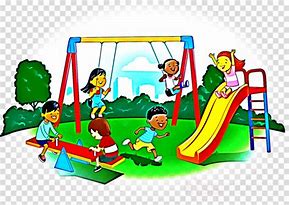 Image result for Children at Playground Clip Art