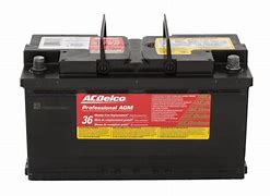 Image result for ACDelco Battery Size Chart