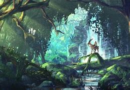 Image result for Princess Mononoke Background