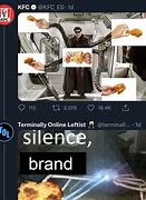 Image result for Silence Brand Meme