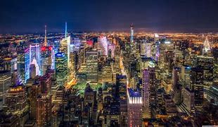 Image result for New York City Night 8K