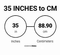 Image result for 35 Inches to Feet