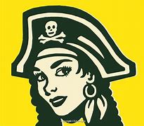 Image result for Female Pirate Cartoon