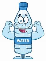 Image result for Bottle of Water Cartoon