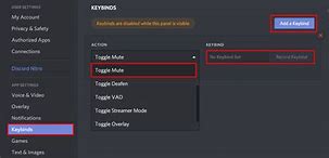 Image result for mute mic buttons discord