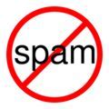 Image result for No Spam Sign