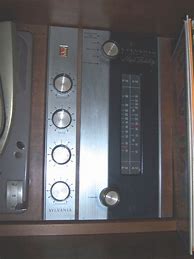 Image result for Vintage Sylvania Console Stereo