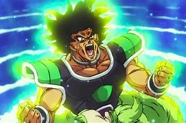 Image result for Broly 2018 Face