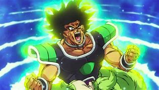 Image result for Broly 2018 Face FPS's
