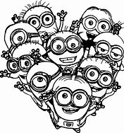 Image result for Minion Golf Coloring Pages Printable