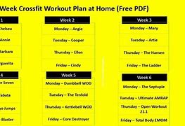 Image result for 2 Week Workout Plan
