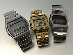 Image result for Vintage Digital Watches
