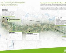 Image result for Show Me the A14 On a Map