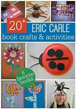Image result for Eric Carle Toddler Crafts