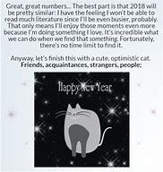 Image result for Happy New Year Kitten Funny