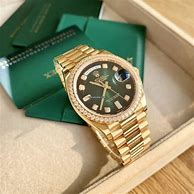 Image result for Rolex 18K Yellow Gold Day Date 36