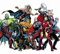 Image result for Comic Book SuperHeroes